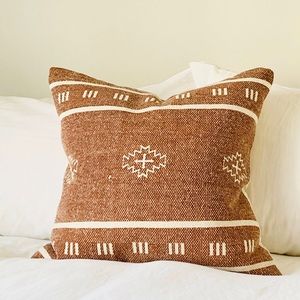 Boho, kilim, western pillow cover